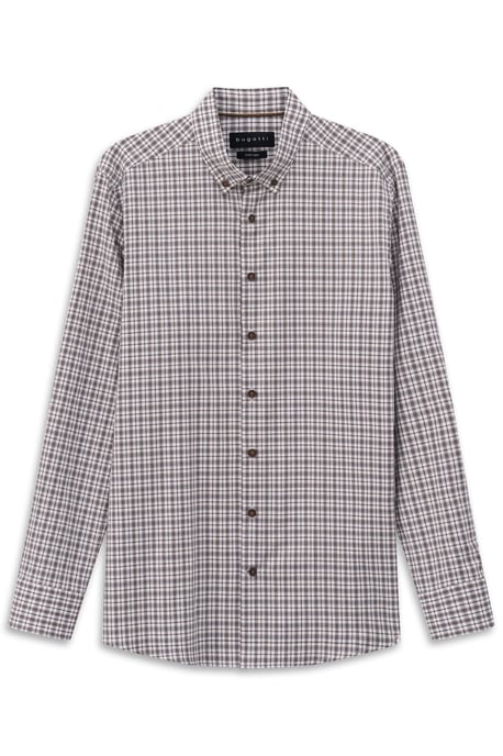 Bugatti Herren Hemd mit Button-Down-Kragen - Image 1