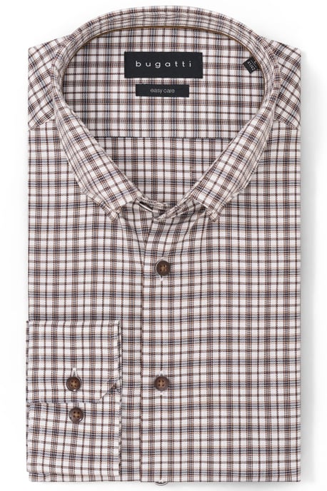 Bugatti Herren Hemd mit Button-Down-Kragen - Image 3
