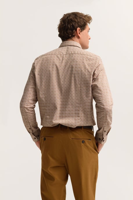Bugatti Herren Hemd mit Under-Button-Down Kragen - Image 2