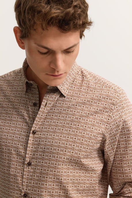 Bugatti Herren Hemd mit Under-Button-Down Kragen - Image 4