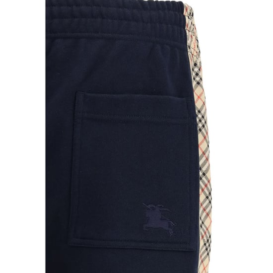 Burberry Blaue Baumwoll-Jogginghosen (Trainingshosen) - Image 3