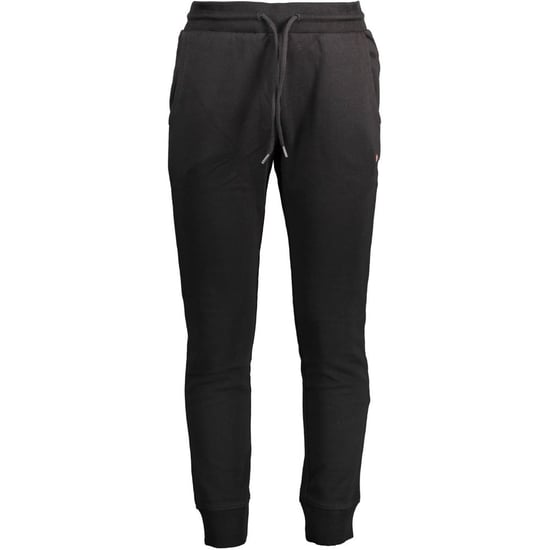 Napapijri Schwarze Baumwoll-Herren-Sweatpants - Image 1