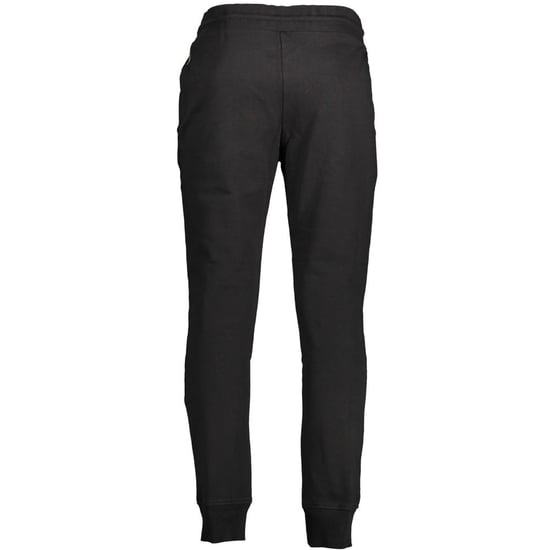 Napapijri Schwarze Baumwoll-Herren-Sweatpants - Image 2