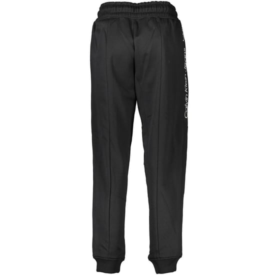 Calvin Klein schwarze Polyester-Jogginghosen für Damen - Image 2
