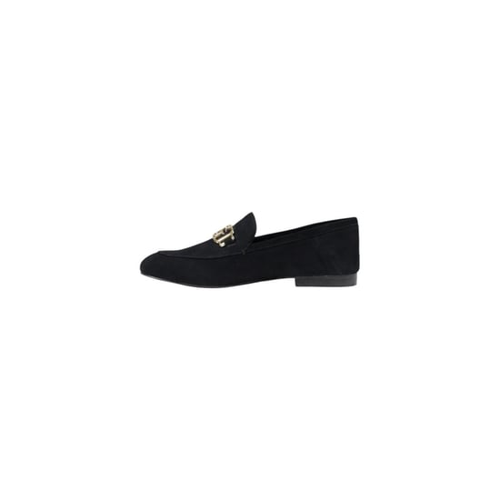 Guess Schwarze Leder Plateau-Pumps - Image 2
