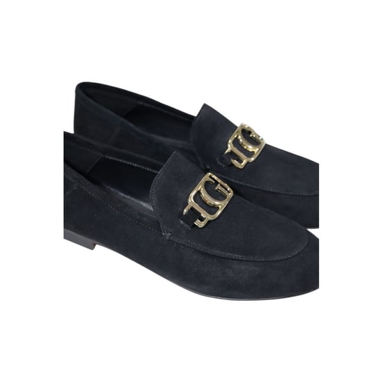 Guess Schwarze Leder Plateau-Pumps - Image 4
