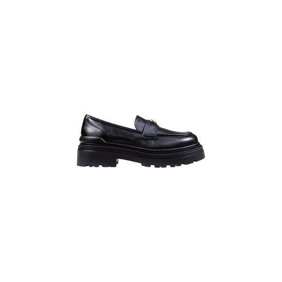 PINKO Schwarze Leder Plateau-Pumps - Image 1