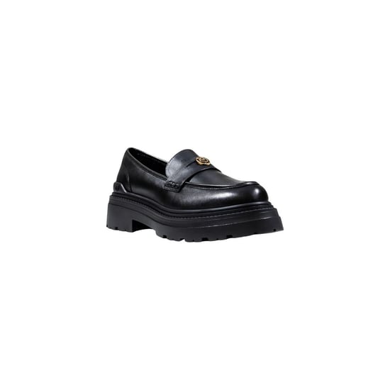 PINKO Schwarze Leder Plateau-Pumps - Image 2