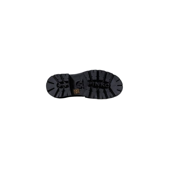 PINKO Schwarze Leder Plateau-Pumps - Image 5