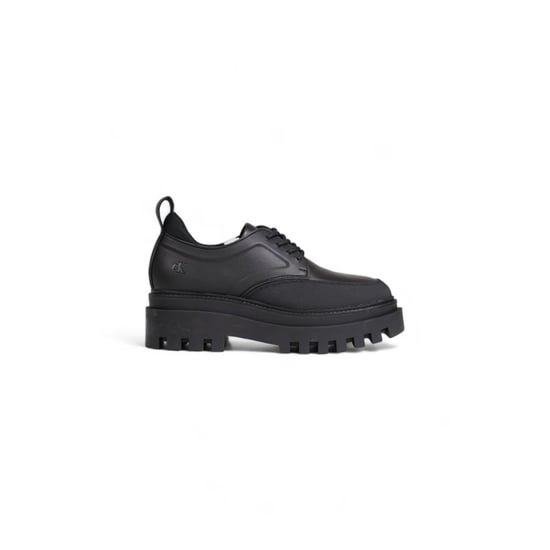 Calvin Klein Jeans Schwarze Polyethylen-Plattform-Pumps - Image 1