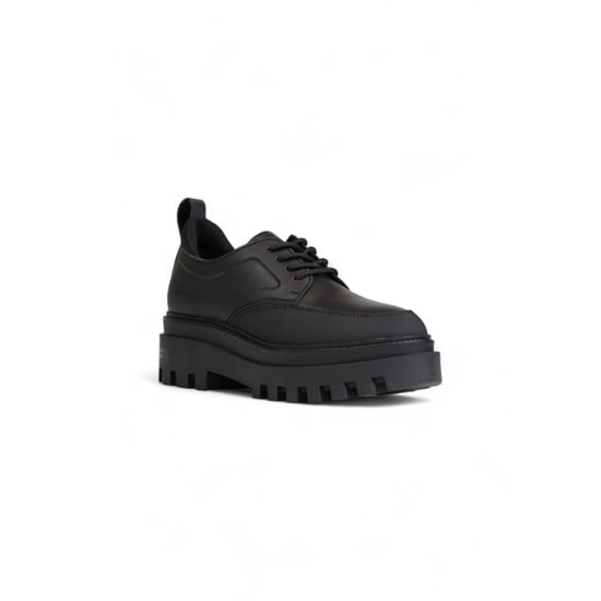 Calvin Klein Jeans Schwarze Polyethylen-Plattform-Pumps - Image 2