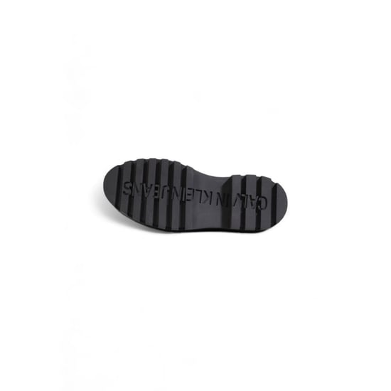 Calvin Klein Jeans Schwarze Polyethylen-Plattform-Pumps - Image 4