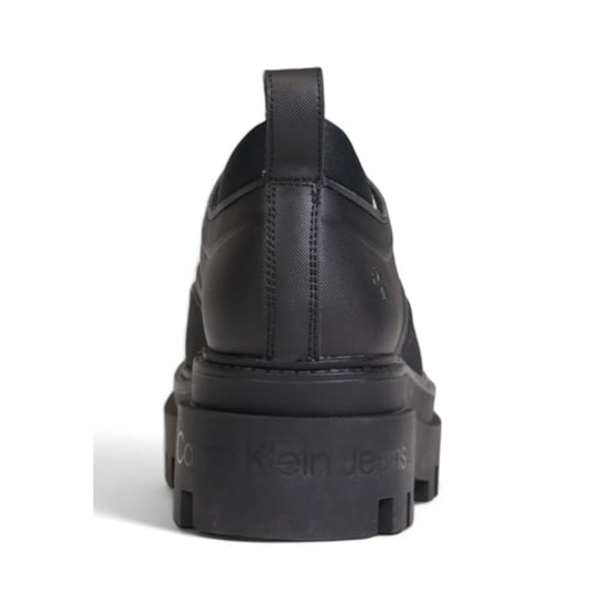 Calvin Klein Jeans Schwarze Polyethylen-Plattform-Pumps - Image 5
