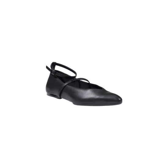 Armani Exchange Schwarze Polyester Plateau-Pumps - Image 2