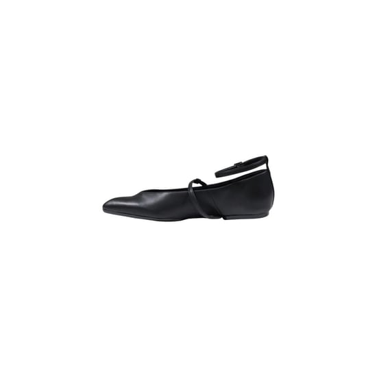 Armani Exchange Schwarze Polyester Plateau-Pumps - Image 3