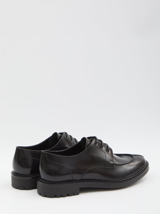 Derby Lino aus glattem Leder - Image 3