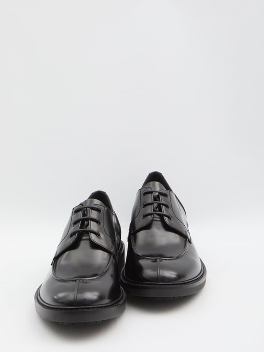 Derby Lino aus glattem Leder - Image 5