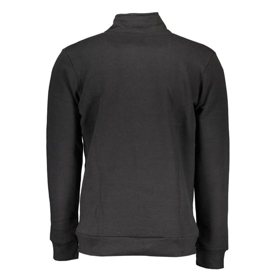 Gianmarco Venturi Schwarzes Polyestermänner Sweatshirt - Image 2