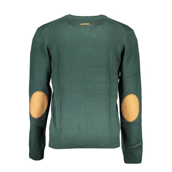 Gianmarco Venturi Verde Baumwollpullover für Herren - Image 2