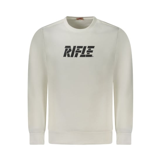 Rifle Weißer Baumwolle Herren Sweatshirt - Image 1