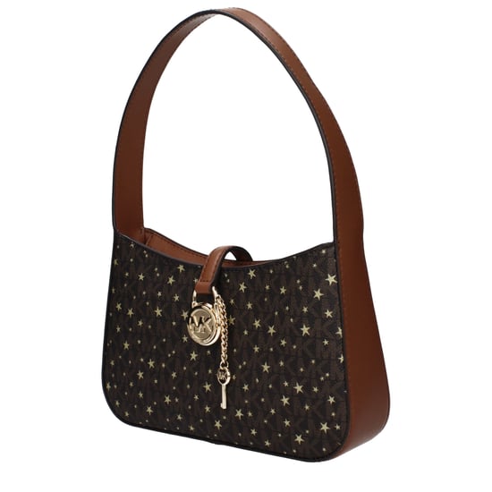 Michael Kors Braune Stoff-Handtasche - Image 2