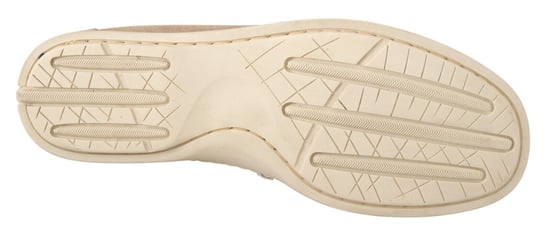Pollini Beigefarbene Wildleder Mokassin Slipper für Herren - Image 3