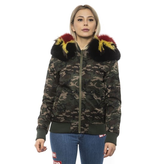 Mr&Mrs Italy Army Polyamid Frauen Bomberjacke - Image 1
