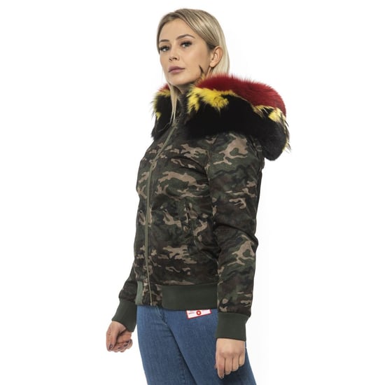 Mr&Mrs Italy Army Polyamid Frauen Bomberjacke - Image 2