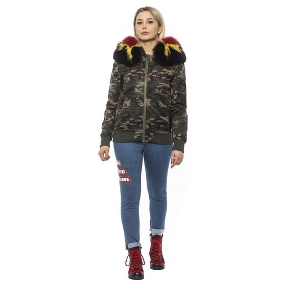 Mr&Mrs Italy Army Polyamid Frauen Bomberjacke - Image 4