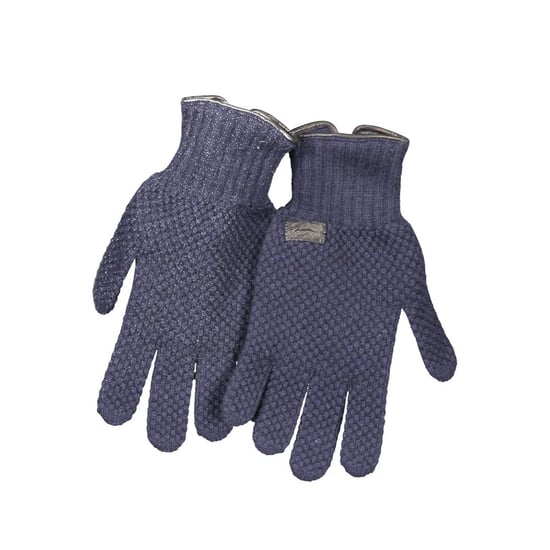 Harmont & Blaine Navy Wolle Herrenhandschuhe - Image 1