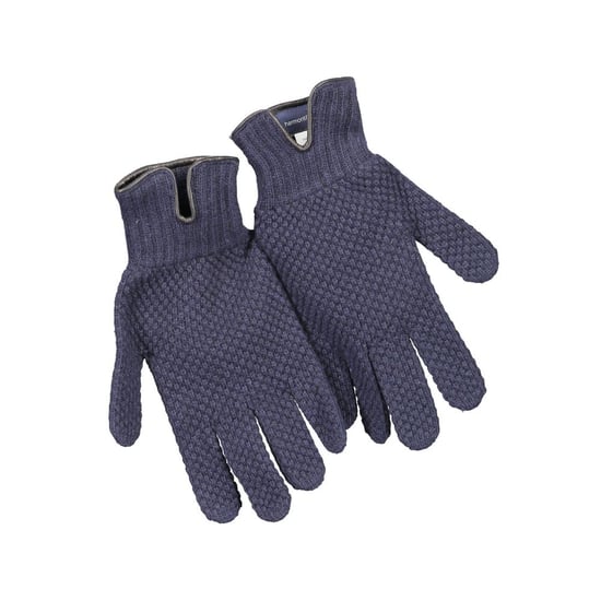 Harmont & Blaine Navy Wolle Herrenhandschuhe - Image 2