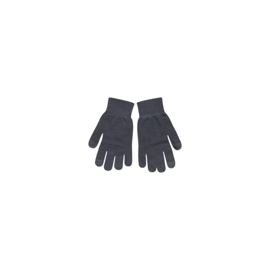 Pieces Graue Handschuhe aus recyceltem Polyester - Image 2