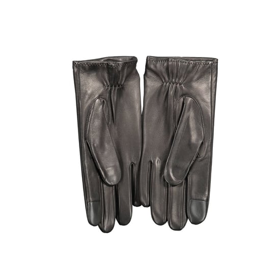 Tommy Hilfiger Schwarze Lederhandschuhe für Männer - Image 2