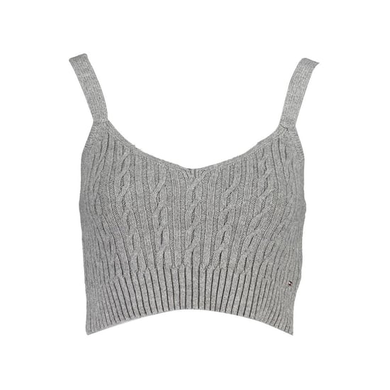 Tommy Hilfiger schwarze Polyurethan-Damentasche - Image 1