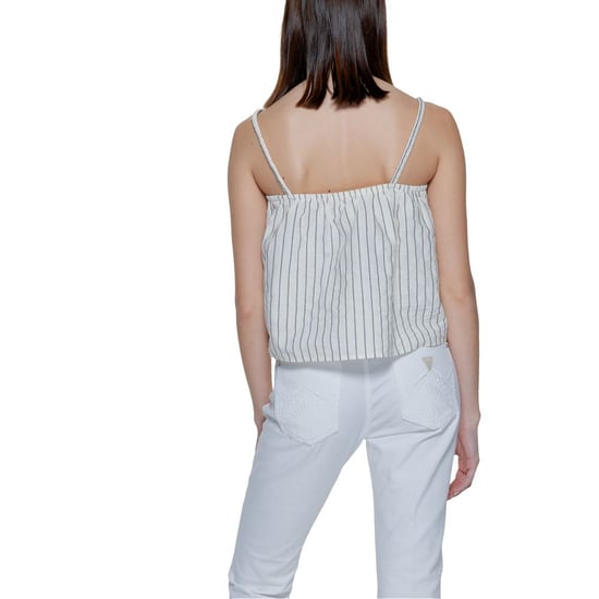 Vero Moda Beiges Bio-Baumwoll-Top - Image 2