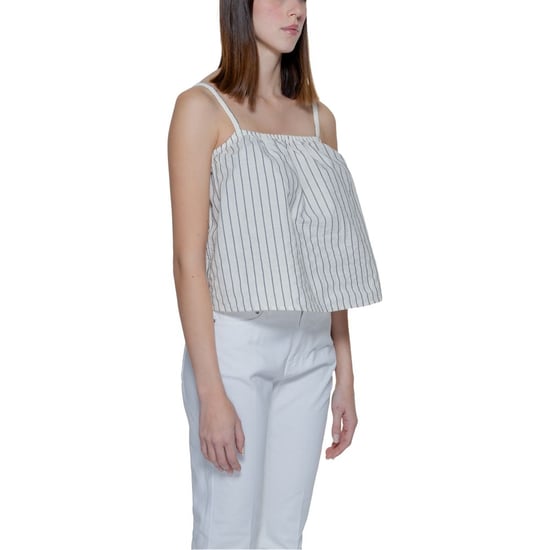 Vero Moda Beiges Bio-Baumwoll-Top - Image 3