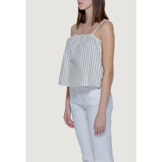 Vero Moda Beiges Bio-Baumwoll-Top - Image 4