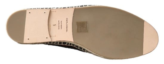 Dolce & Gabbana Schwarze Bordeaux-Buffelleder-Espadrilleschuhe - Image 6