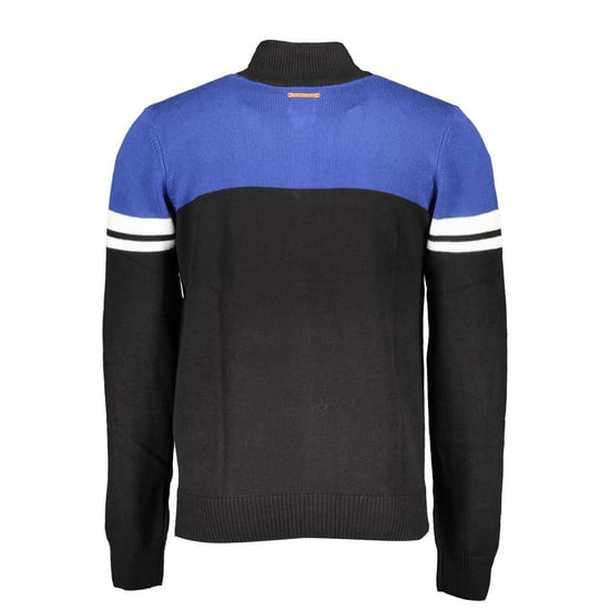 Gianmarco Venturi Schwarzer Baumwollcardigan für Herren - Image 2