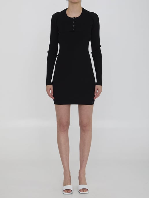 Twin-Set Kleid mit verkürztem Cardigan - Image 1