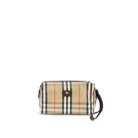 Burberry Beiger Baumwollgeldbeutel - Image 1