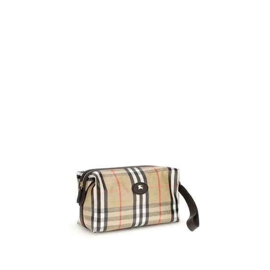 Burberry Beiger Baumwollgeldbeutel - Image 2