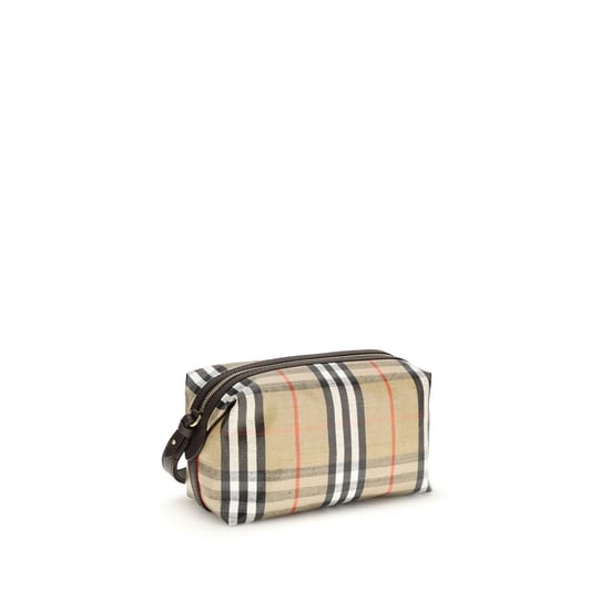 Burberry Beiger Baumwollgeldbeutel - Image 3