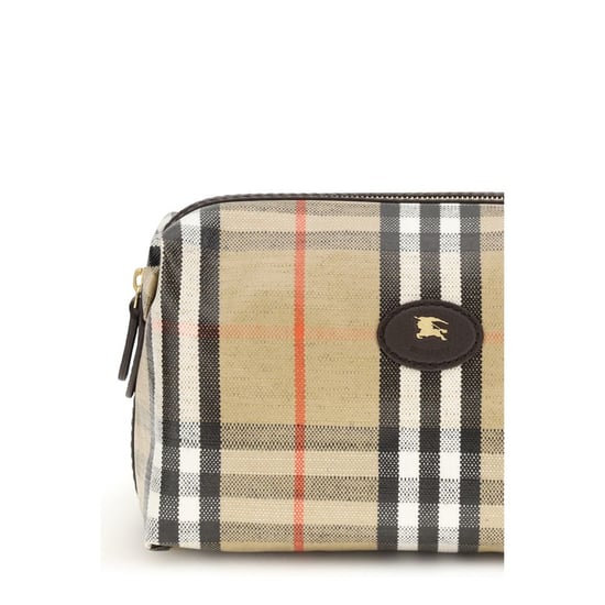 Burberry Beiger Baumwollgeldbeutel - Image 4