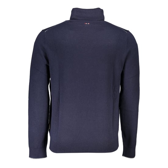 Napapijri Blau Tessuto Herren Sweatshirt - Image 2