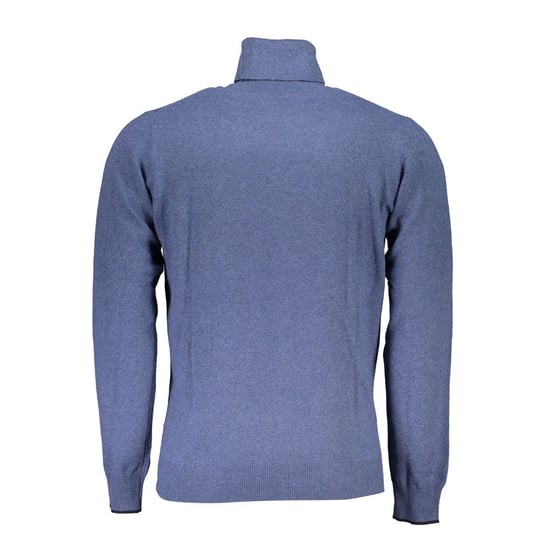 North Sails Blu Poliammide Herrenpullover Rollkragen - Image 2