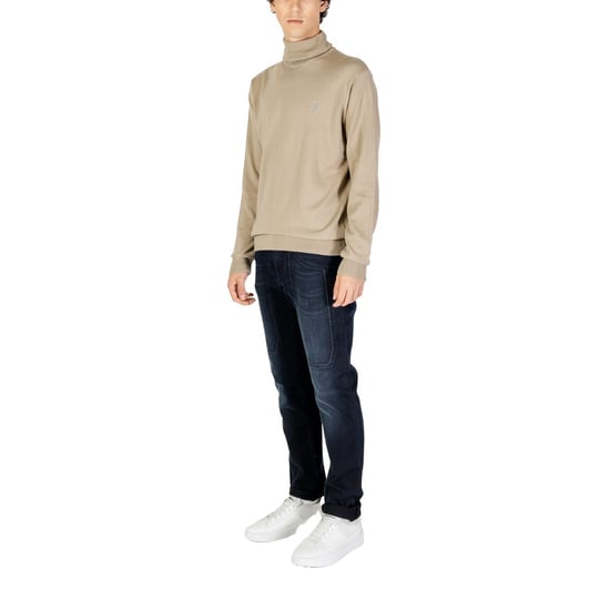U.S. POLO ASSN. Beiger Baumwollrollkragenpullover - Image 3