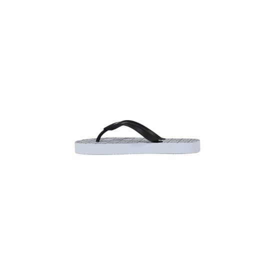 Armani Exchange Weiße Gummi Flip-Flop Sandalen - Image 3