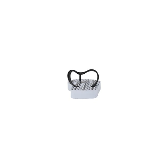 Armani Exchange Weiße Gummi Flip-Flop Sandalen - Image 4