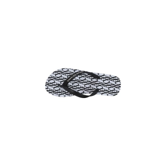 Armani Exchange Weiße Gummi Flip-Flop Sandalen - Image 5